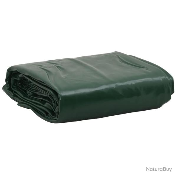 B�che vert 1,5x2 m 650 g/m�