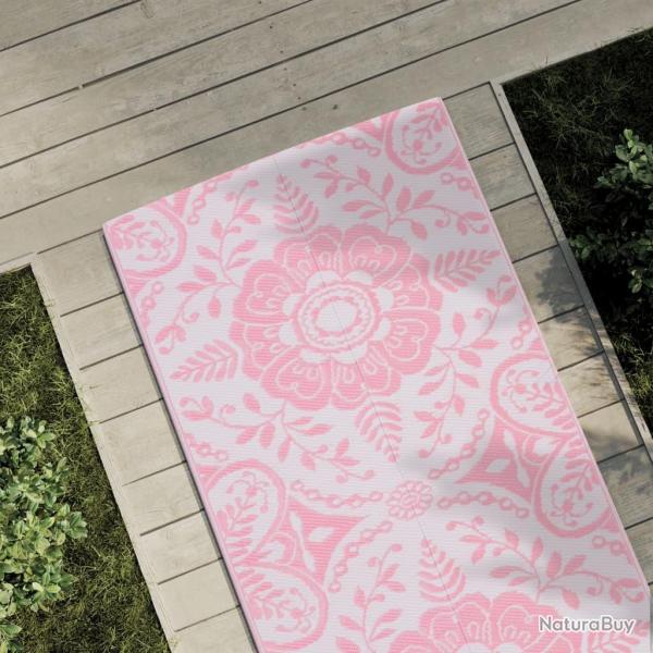 Tapis d'ext�rieur ARAKIL rose 80 x 250 cm PP