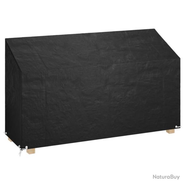 Housse de banc de jardin 12 oeillets 210x70x70/88cm poly�thyl�ne