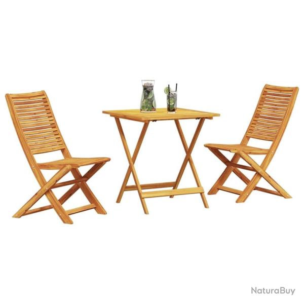 Ensemble de Mobilier d'Ext�rieur 3 pcs 70 x 70 x 75 cm
