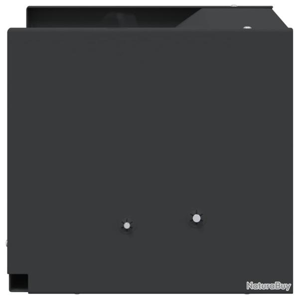 Bo�te de Pi�ge � Balles Noir 29 x 22 x 20 cm Acier