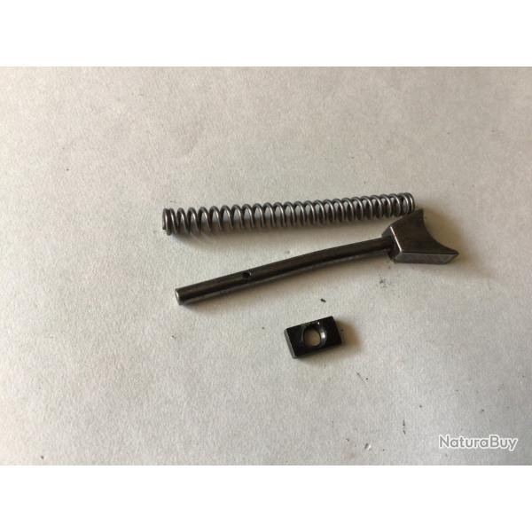 VENDU PAR LE-CUIRASSIER  RESSORT DE CHIEN AVEC GUIDE DE REVOLVER ARMINUS MODLE HW 7 GR