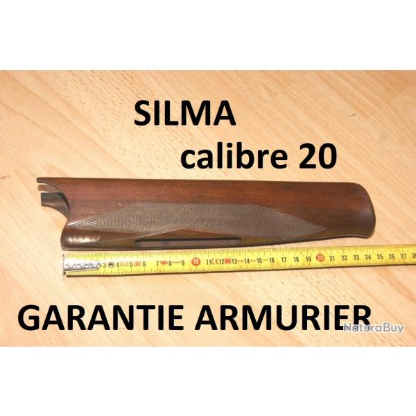 devant bois fusil type SILMA calibre 20 (r�paration garantie armurier- VENDU PAR JEPERCUTE (D25D306)