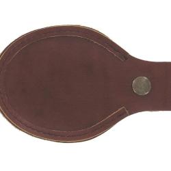 Protection de Chaussure Repose Canon en Cuir Fuzyon