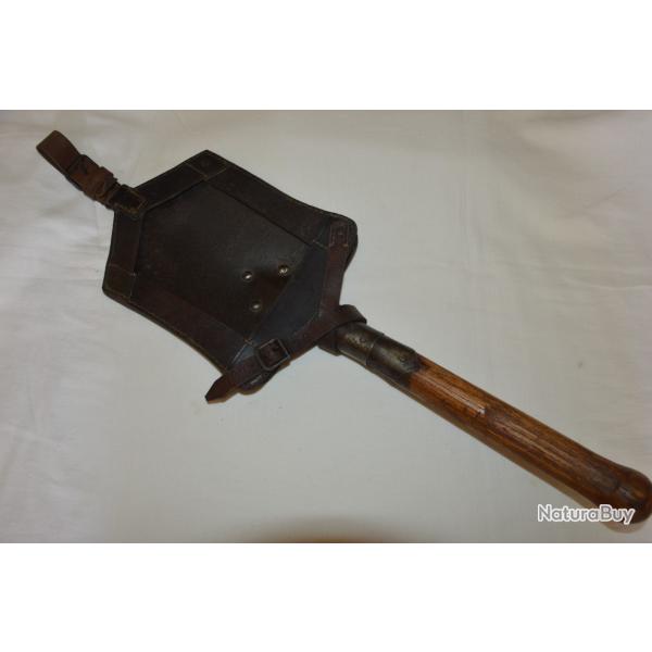 PELLE AUTRICHIENNE 1914/1918-FIELDAUSTRIAN SHOVEL- FELDSPATEN �STERREICH 1� WW-GRANDE GUERRE 14/18