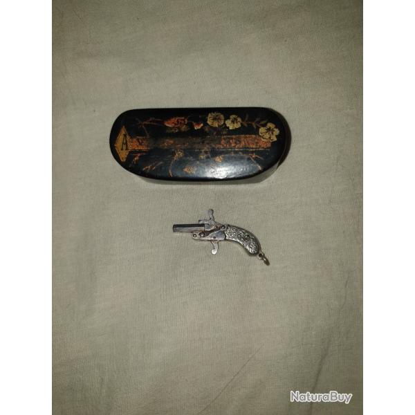 Pistolet  broche Franz Pfannl 2mm