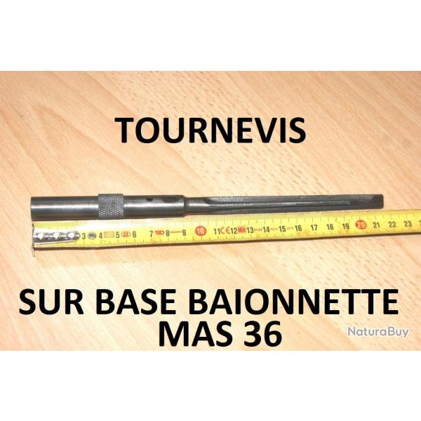tournevis sur base de MAS 36 MAS36 - VENDU PAR JEPERCUTE (D25D92)