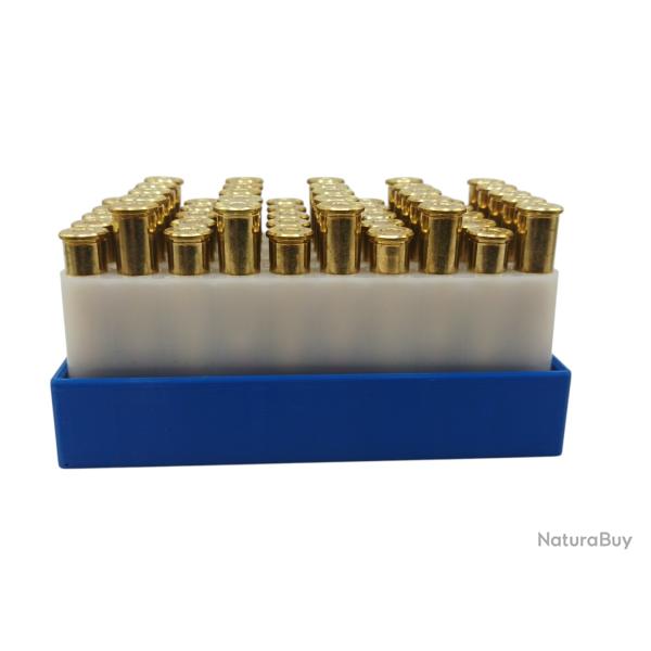 prsentoir a munitions .38/.357 magnum ,compatibles avec les marques GECO et Sellier Bellot