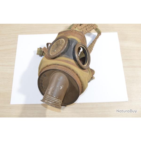 Reste masque Fran�ais WW2 1939/1945 D�fense passive HS (10)