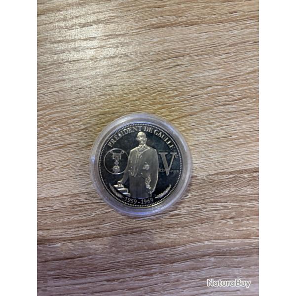 M�daille Charles de Gaulle