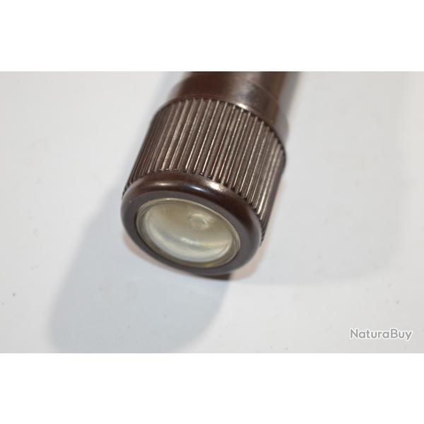 Lanterne / Lampe de poche Id�al reconstitution Militaire Allemand Fran�ais FULMEN (17C)