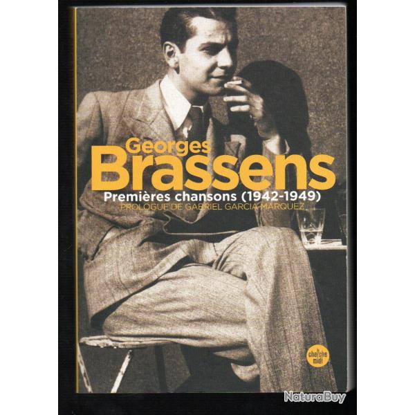 georges brassens premi�res chansons 1942-1949