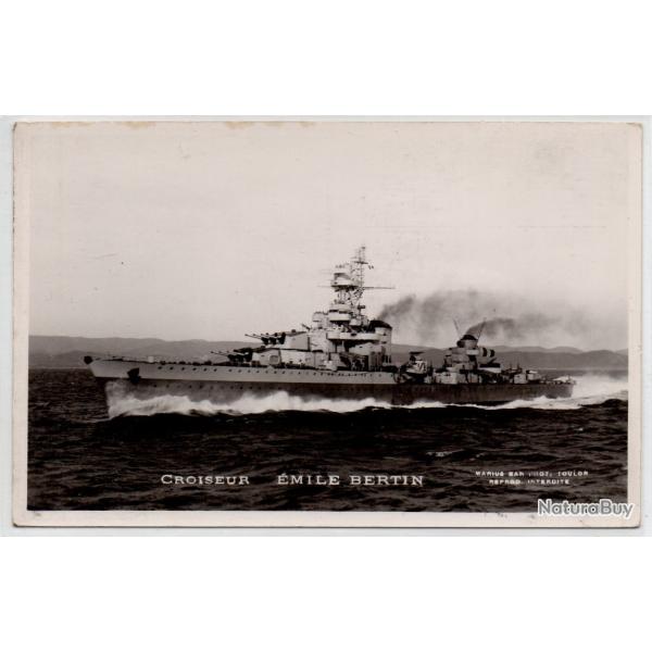 CPA - Marine Militaire - CROISEUR �MILE BERTIN N�1054