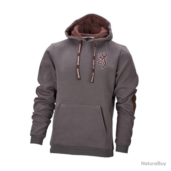 Vente Express ! Sweatshirt Browning snapshot - Gris