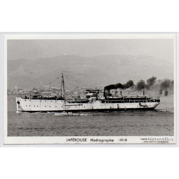CPA - Marine Militaire - LAPEROUSE Hydrographe 19-9 N�1058