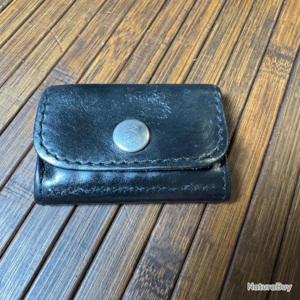 CARTOUCHIRE DE CEINTURE EN CUIR