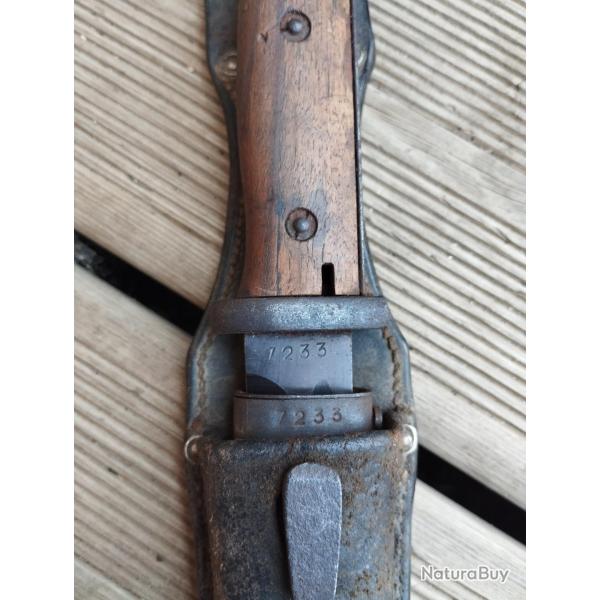 Ba�onnette Allemande 98K Mauser WW2