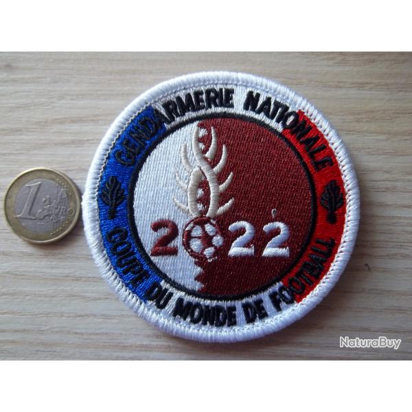 �cusson militaire gendarmerie coupe du monde football 2022