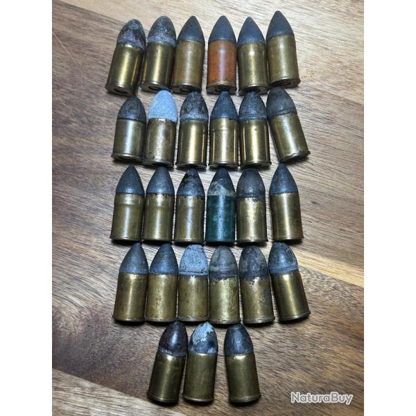 Munitions de collection 11mm73 Chamelot-Delvigne