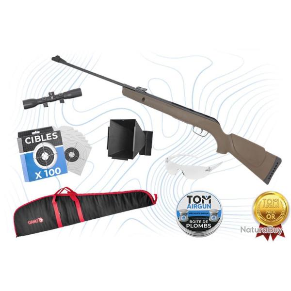 Pack Or Carabine Big Cat 1000E Barricade Gamo