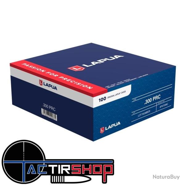 100 Douilles Lapua .300 PRC