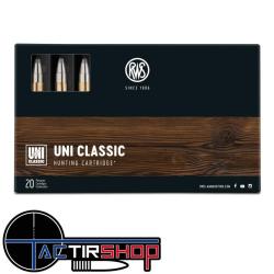 Munitions RWS UNI Classic 30-06 11.7g boite de 20