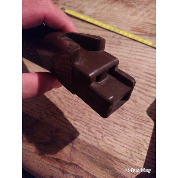 Crosse plastique et poign�e