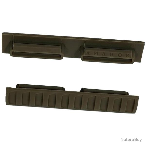 Couvre Rails Amarok Type A FDE - Protection Durable - Camouflage FDE - Scurise et Protge Vos Rails