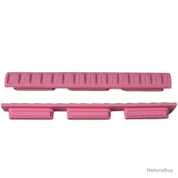 Couvre Rails Amarok Type A Rose - Protection Durable - Confort et Scurit - Adapt aux Fusils de Ch