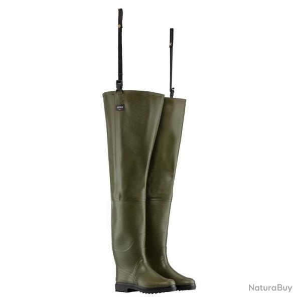 Cuissardes Caoutchouc Aigle Truite P43 - Impermables et Rsistantes - Confort et Protection Optimal