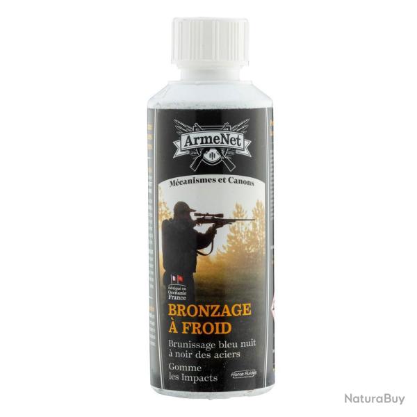 Bronzage  Froid Armenet - Flacon 250 ml - Protection et Finition Naturelle - Pour Cuir Durable et R