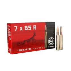 Balles Geco TM Demi-blindée - Cal. 7x65R 7x65 R / Par 1 - 7x65 R / Par 1