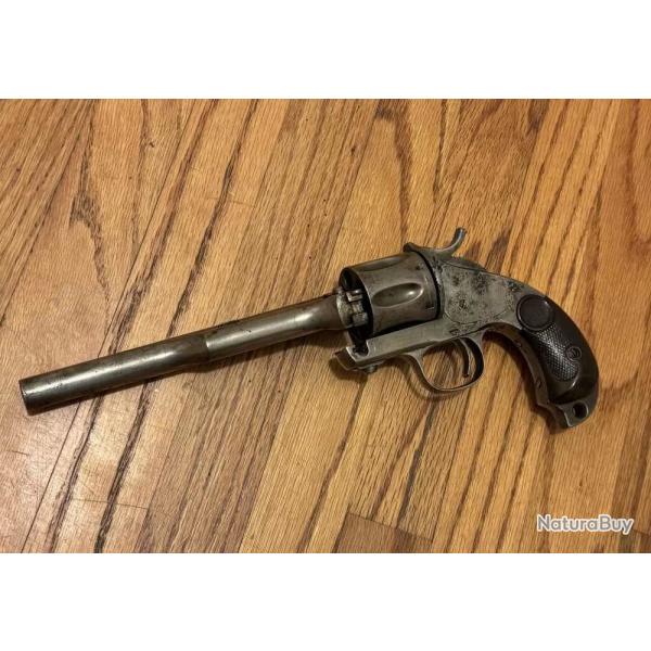 Merwin & Hulbert Pocket Army Winchester 1873 44-40