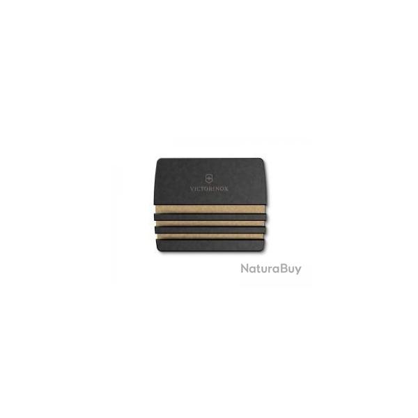Support Victorinox pour 3 planches  dcouper GOURMET noir (12,7 x 10,2 x 1,2 cm)