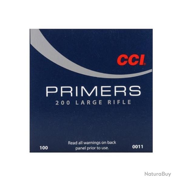 AMORCE CCI STANDARD 200 LARGE RIFLE PAR 100