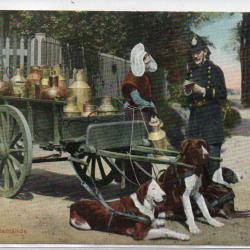 CPA - LAITIERE FLAMANDE N&deg;4331