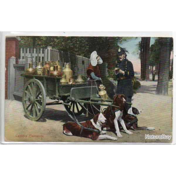 CPA - LAITIERE FLAMANDE N�4331