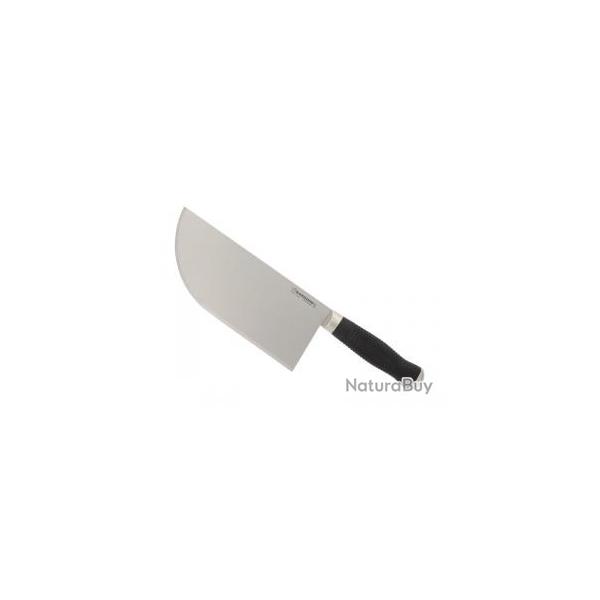 Feuille de boucher Fischer BARGOIN inox, dos droit, manche ABS, lame 24 cm. Poids : 580 g.