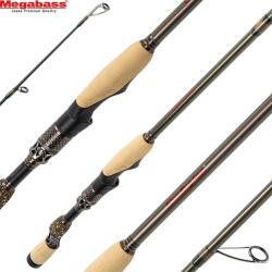 Canne spinning MEGABASS Destroyer evoluzion F3.1/2 73tix-S Laikiri