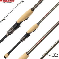 Canne spinning MEGABASS Destroyer evoluzion F3 ST 611 ti-S Hedgehog syringe