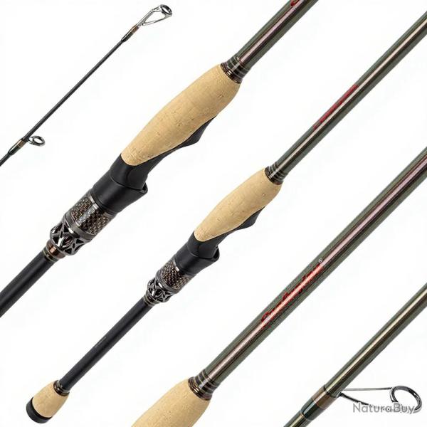Canne spinning MEGABASS Destroyer evoluzion F3 ST 611 ti-S Hedgehog syringe