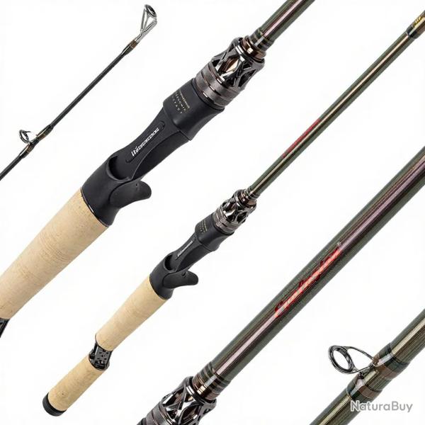 Canne casting MEGABASS Destroyer evoluzion F4 65tix Oneten stick evolution