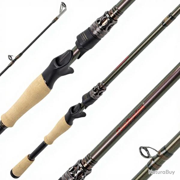 Canne casting MEGABASS Destroyer evoluzion F5.1/2 68ti Diablo