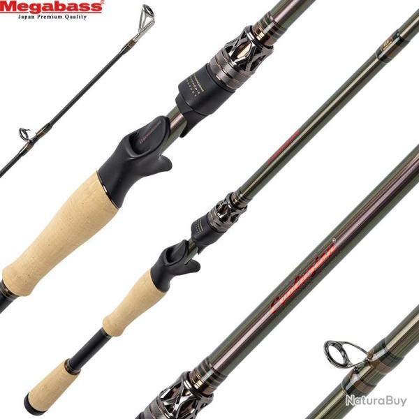 Canne casting MEGABASS Destroyer evoluzion F7 72ti The destruction