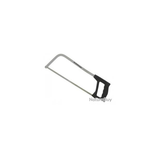 Scie de mnage Fischer BARGOIN monture acier carbone/epoxy, lame 35 cm inox