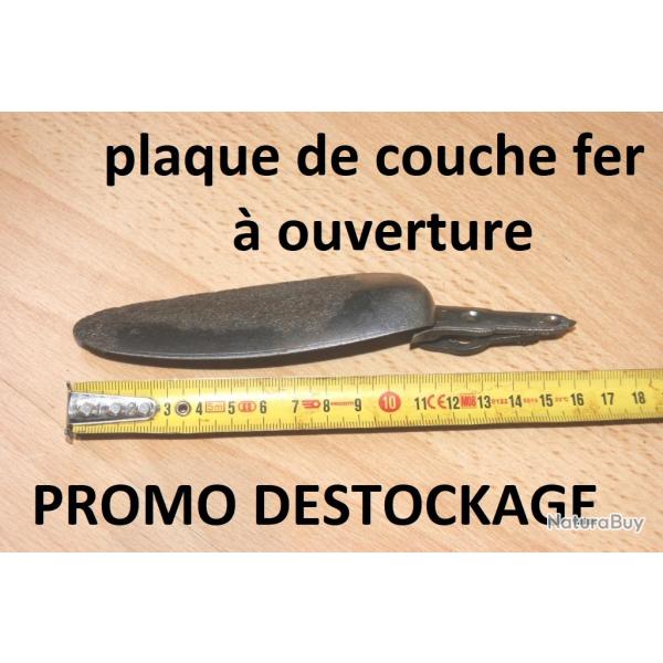 plaque de crosse fer et  ouverture - VENDU PAR JEPERCUTE (D25D4)