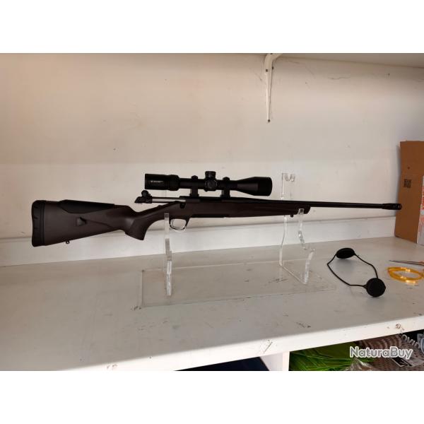 Browning X-Bolt Cal 308 Win + Lunette Vortex 6-24x50