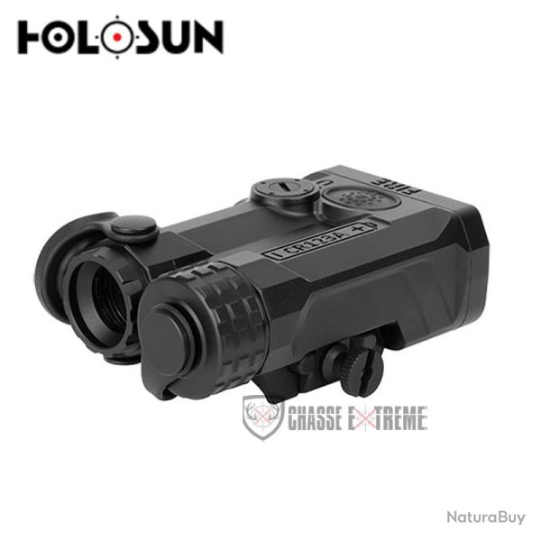 Laser HOLOSUN IRIS-2 Voies Visible Vert et IR
