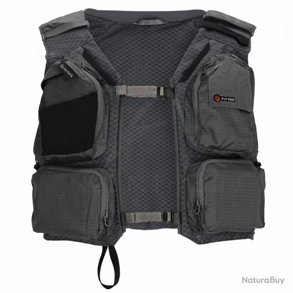 Gilet Mouche SIMMS Flyweight Vest Smoke S/M