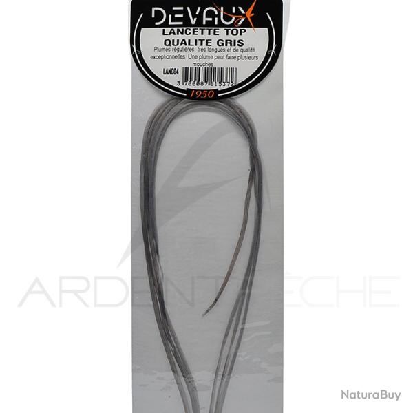 Lancettes de coq DEVAUX Top qualit� gris